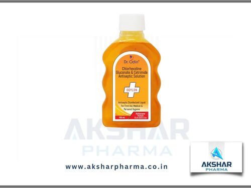 Odylon Antiseptic Disinfectant Liquid 100Ml Recommended For: Hospital