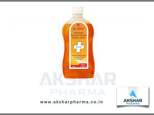 Odylon Antiseptic Disinfectant Liquid 500Ml Recommended For: Hospital