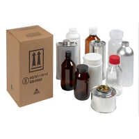 ISO Certified International Courier Services For Liquid Chemicals