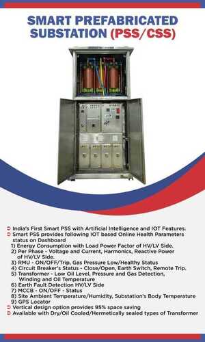 Vertical Package Substation