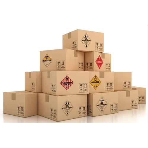 Dangerous Goods International Courier Service