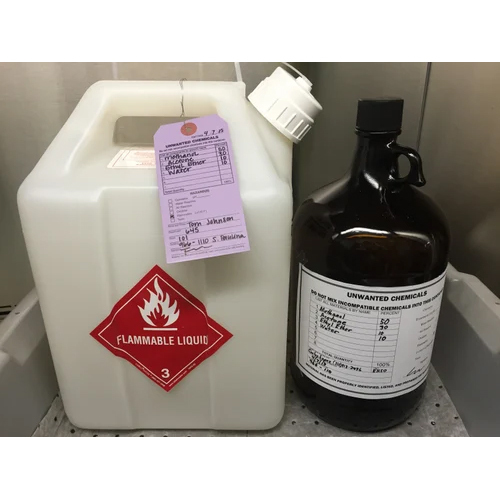 Courier Service For Dangerous Chemicals