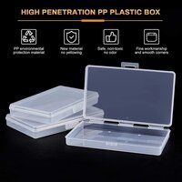 PLASTIC STORAGE BOX