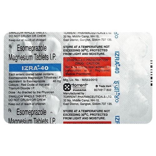 Esomeprazole Magnesium Tablets