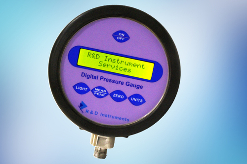 complete ss digital pressure gauge