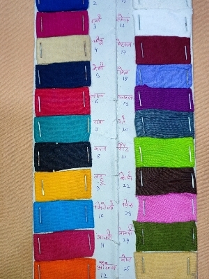 Semi Cotton Lycra Legging Fabric