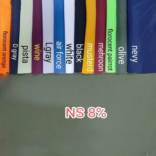 Plain Ns Lycra Fabric - Attributes: Light In Weight