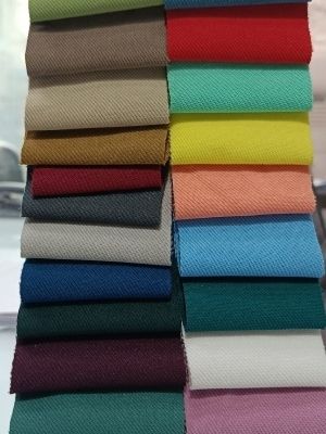 Twill four way Lycra Fabric