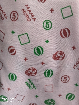 Printed Fabric For Kids Wear - Attributes: Light In Weight
