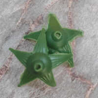 Plastic Decorative Leaves