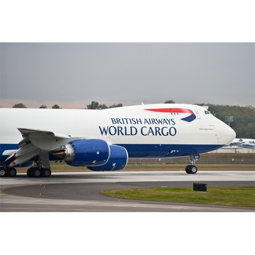 Commercial Cargo with International Air Freight