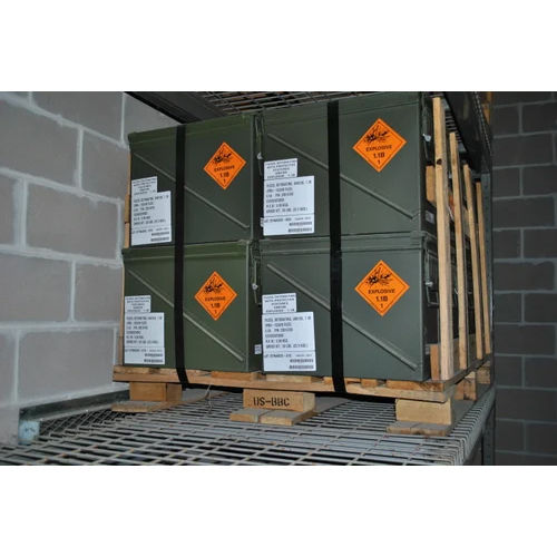 Dangerous Goods Shipments Services