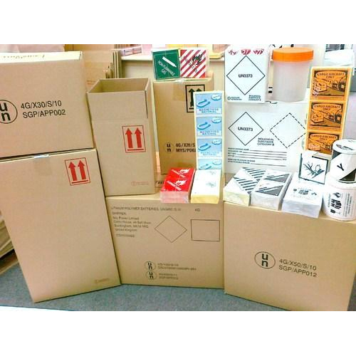 Hazardous Materials Dangerous Goods DGR Packaging