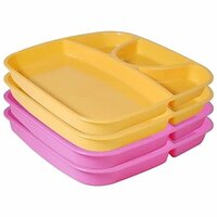 Square Partition Dish