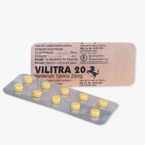 Vilitra Pharmaceutical Tablets