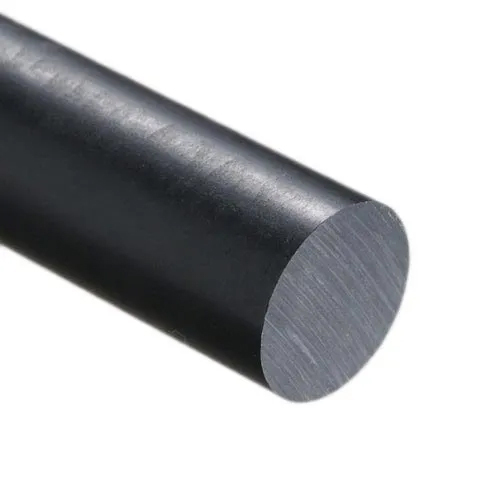 Black Delrin Rod