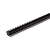 Black Nylon Rod