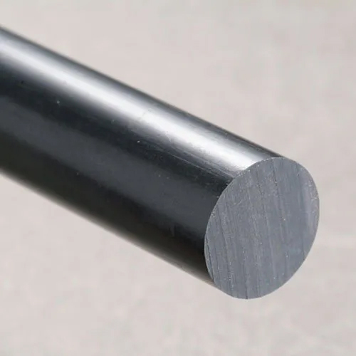 Black PVC Rod