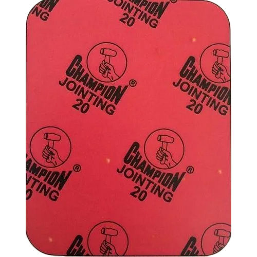 Rectangle Champion Style 20 Red Asbestos Jointing Sheet