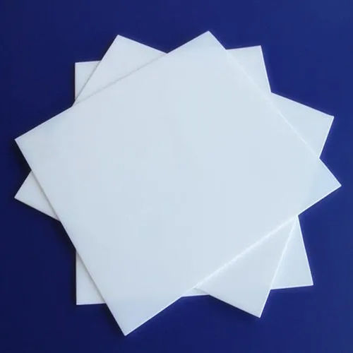 White Ptfe Moulded Sheet