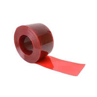 Welding Grade Red PVC Curtain