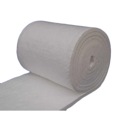 Ceramic Fiber Blanket - Different Size, White Color | Industrial Application for High-Temperature Insulation