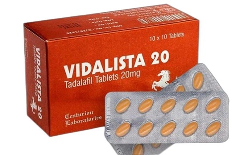 Tadalafil Tablets 20mg