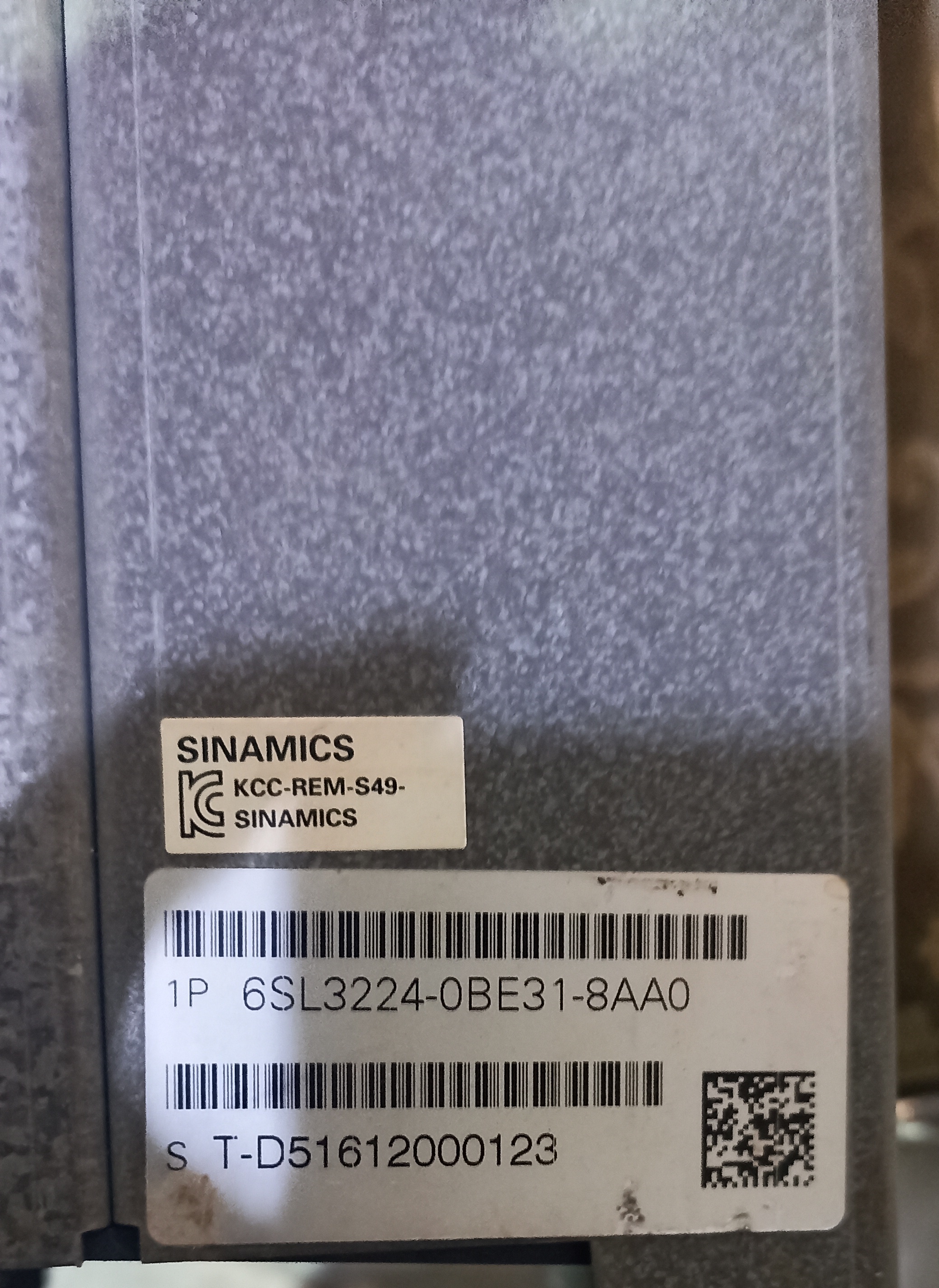 SIEMENS SINAMIC 30 HP AC DRIVE