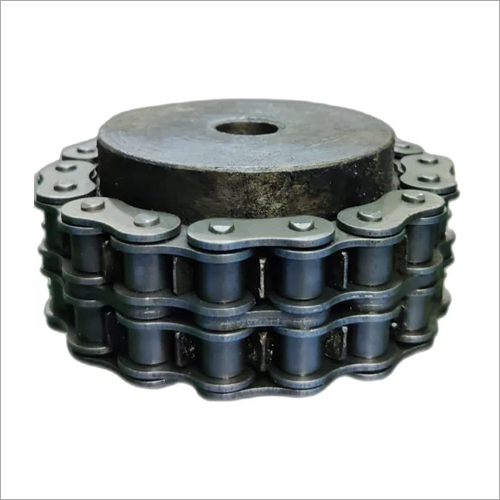 18 Teeth 0.5 Inch Mild Steel Chain Coupling Warranty: 1 Year