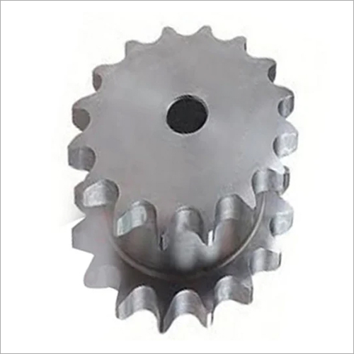 16 Teeth Stainless Steel Duplex Sprocket Warranty: 1 Year