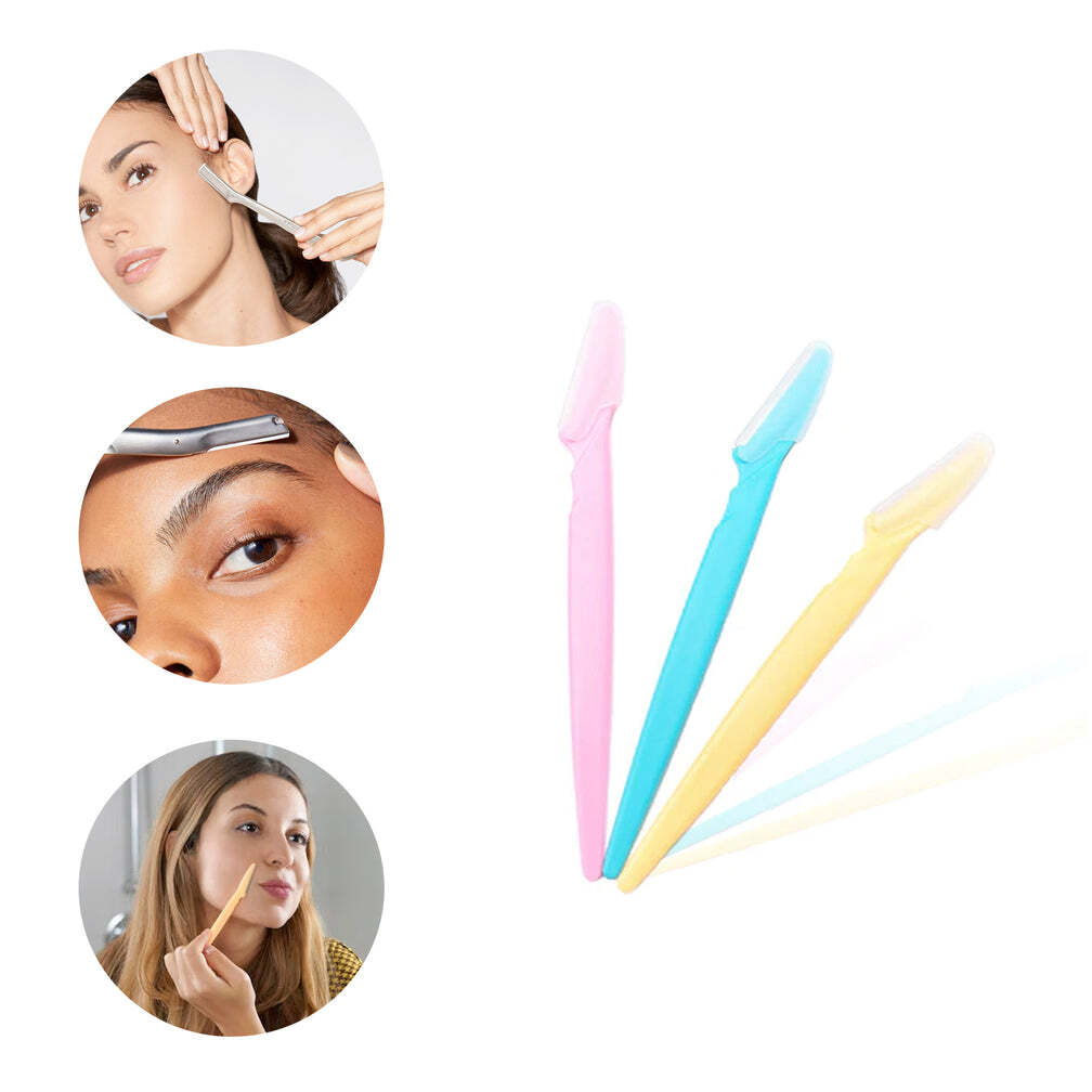 EYEBROW PAINLESS FACIAL HAIR REMOVER RAZOR FOR FACE WOMEN AND MEN