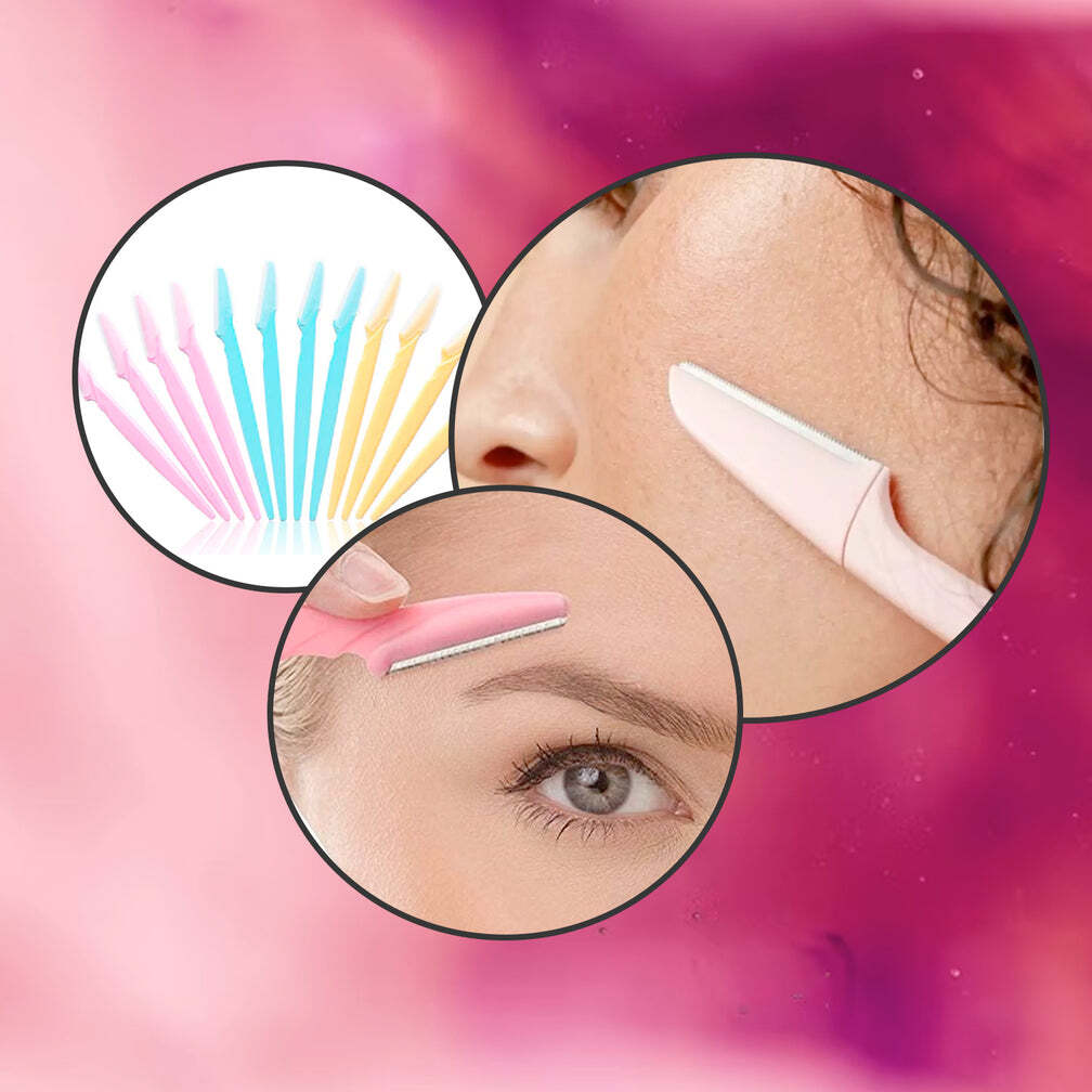 EYEBROW PAINLESS FACIAL HAIR REMOVER RAZOR FOR FACE WOMEN AND MEN
