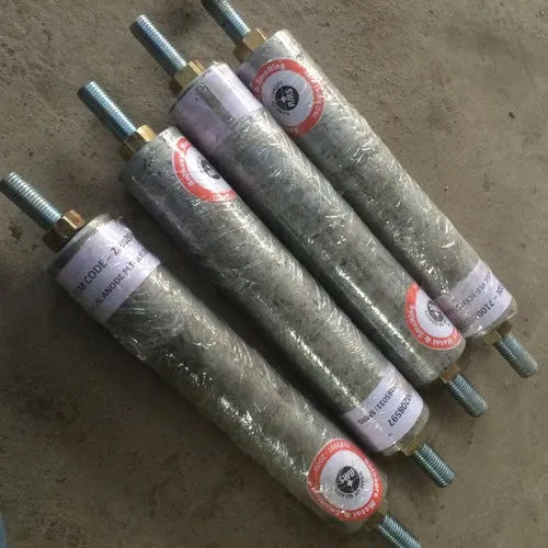 Silver Zinc Condenser Anodes