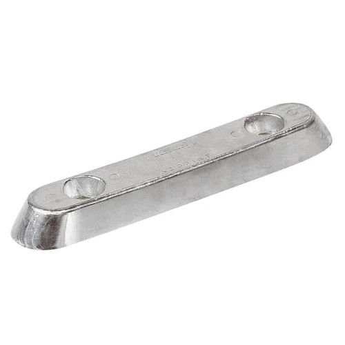 Silver Zinc Anode With Bolt Hole