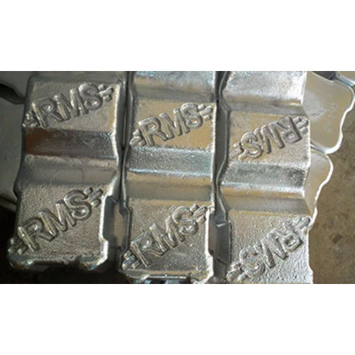 Zamak 3 Zinc Alloy Ingot