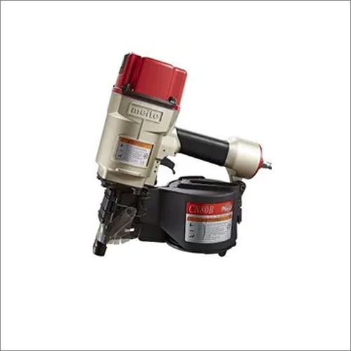 Silver Meite Cn B Pneumatic Coil Nailer At Best Price In Ahmedabad Om Enterprise