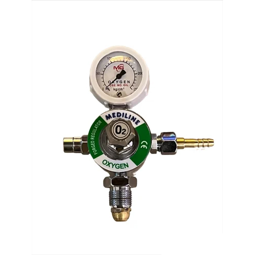 Medical Single Stage Single Gauge Mox Regulator