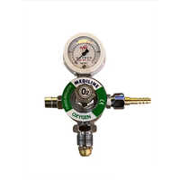 Medical Single Stage Single Gauge Mox Regulator - Automation Grade: Manual