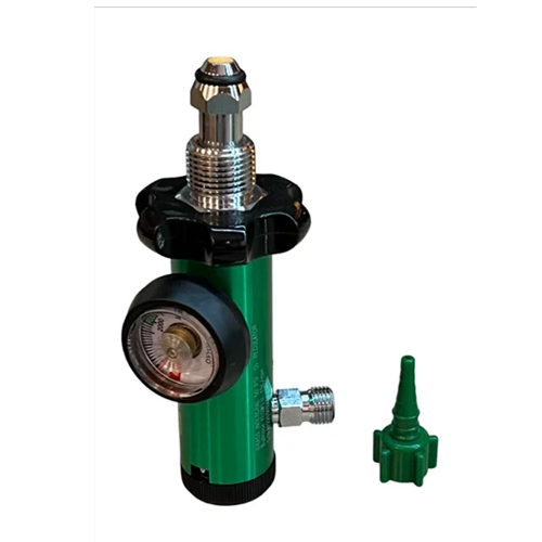 Click Style Pin Index Oxygen Regulator