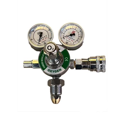 Double Gauge Medical Gas Regulator