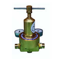 Medical Or Industrial Gas Regulator - Automation Grade: Manual
