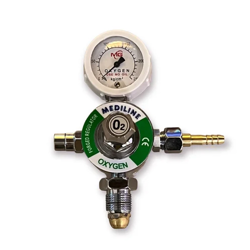 Mediline Oxygen Single Stage Regulators