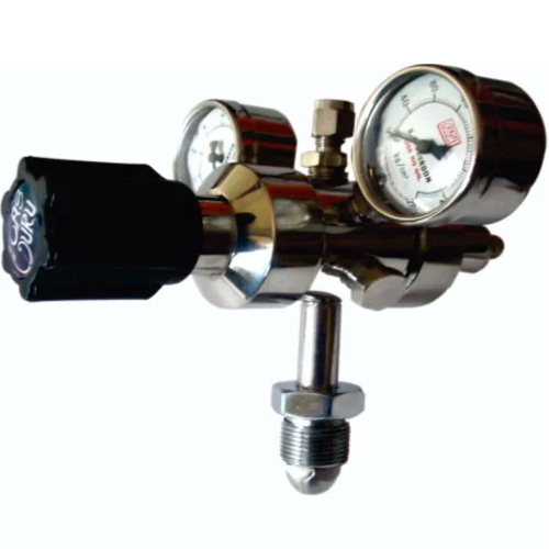 Mediline SS Single Line Hi-Flow Regulator For Manifolds