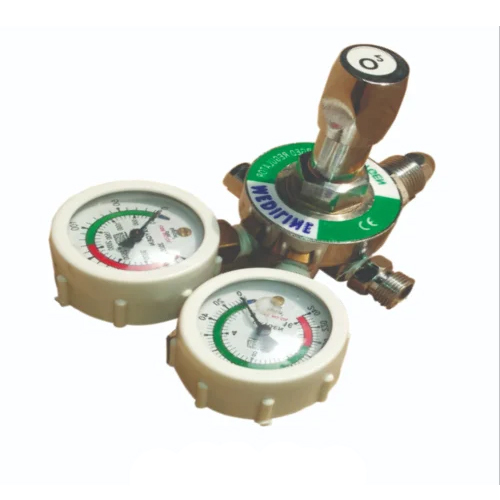 Medical Double Gauge Oxygen Gas Regulator