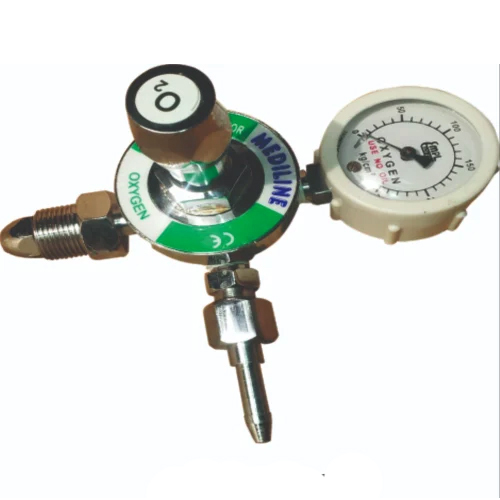 Medical Oxygen Gas Single Stage And Gauge Regulator