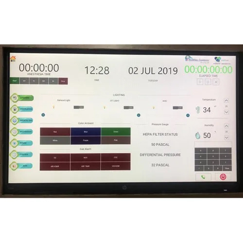 Surgeon Smart Control Touch Screen Panel