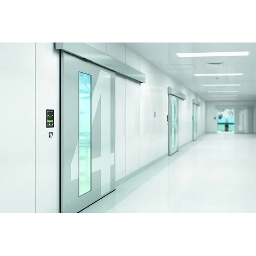 Operation Theater Automated Sliding Door