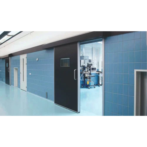 Hospitals Laboratories Radiation Proof Doors