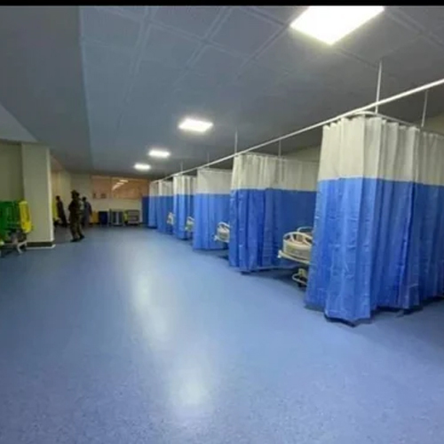 Anti Static Conductive Flooring System For Hospitals