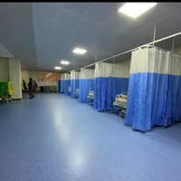 Anti Static Conductive Flooring System For Hospitals - Color Code: Blue